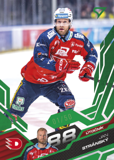 Jan Stránský  SportZoo Tipsport ELH 2025/26 III. PO  Green /50 č.369