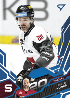 Jakub Klepiš  SportZoo Tipsport ELH 2025/26 III. PO  Azure Blue č.375