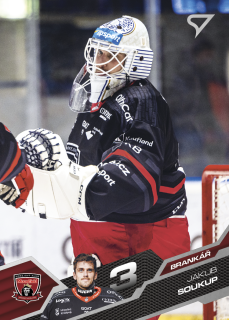 Jakub Soukup  SportZoo Tipsport ELH 2025/26 III. PO  Base č.379
