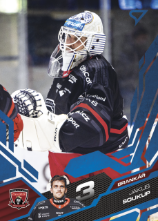 Jakub Soukup  SportZoo Tipsport ELH 2025/26 III. PO  Azure Blue č.379