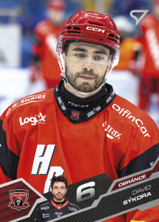 David Sýkora  SportZoo Tipsport ELH 2025/26 III. PO  Base č.381
