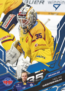 Niclas Westerholm  SportZoo Tipsport ELH 2025/26 III. PO  Azure Blue č.388