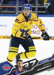 Adrián Holešinský  SportZoo Tipsport ELH 2025/26 III. PO  Base č.389