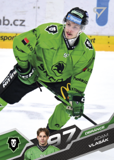 Adam Vlasák  SportZoo Tipsport ELH 2025/26 III. PO  Base č.391