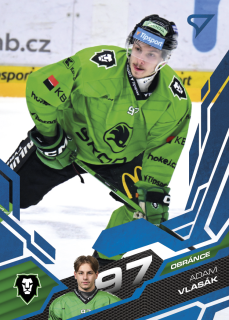 Adam Vlasák  SportZoo Tipsport ELH 2025/26 III. PO  Azure Blue č.391