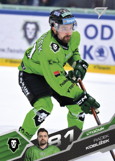 Radek Koblížek  SportZoo Tipsport ELH 2025/26 III. PO  Base č.394