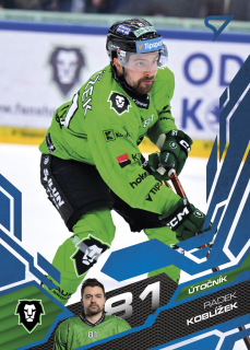 Radek Koblížek  SportZoo Tipsport ELH 2025/26 III. PO  Azure Blue č.394