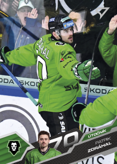 Patrik Zdráhal  SportZoo Tipsport ELH 2025/26 III. PO  Base č.397
