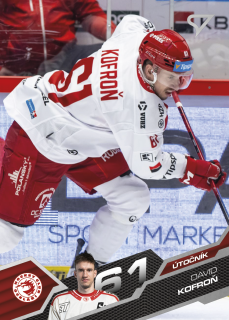 David Kofroň  SportZoo Tipsport ELH 2025/26 III. PO  Base č.398