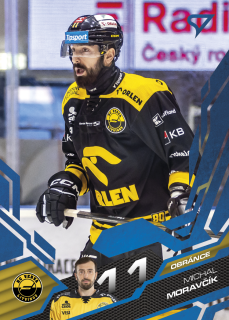 Michal Moravčík  SportZoo Tipsport ELH 2025/26 III. PO  Azure Blue č.400