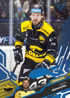 Petr Šenkeřík  SportZoo Tipsport ELH 2025/26 III. PO  Azure Blue č.401