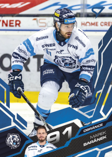 Marek Baránek  SportZoo Tipsport ELH 2025/26 III. PO  Azure Blue č.408