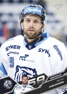 Jakub Hujer SportZoo Tipsport ELH 2025/26 III. PO Base č.411