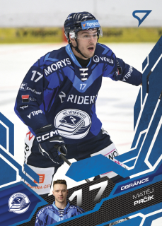 Matěj Prčík SportZoo Tipsport ELH 2025/26 III. PO Azure Blue č.413