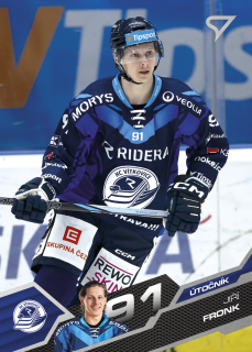 Jan Šír SportZoo Tipsport ELH 2025/26 III. PO Base č.417