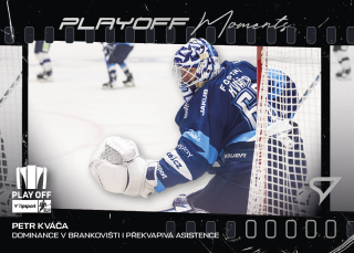 Petr Kváča SportZoo Tipsport ELH 2025/26 III. PO Play off Moments č.PM-08