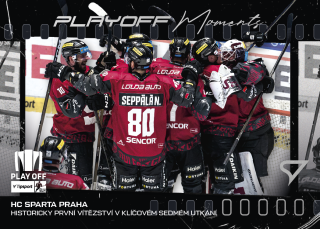 HC Sparta Praha SportZoo Tipsport ELH 2025/26 III. PO Play off Moments č.PM-14