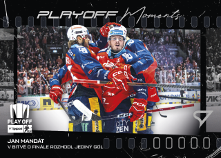 Jan Mandát SportZoo Tipsport ELH 2025/26 III. PO Play off Moments č.PM-23