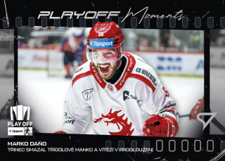 Marko Daňo SportZoo Tipsport ELH 2025/26 III. PO Play off Moments č.PM-24