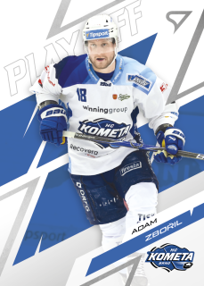 Adam Zbořil SportZoo Tipsport ELH 2025/26 III. PO Play Off základní set č.PO-05