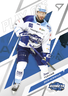 Tomáš Zohorna SportZoo Tipsport ELH 2025/26 III. PO Play Off základní set č.PO-06