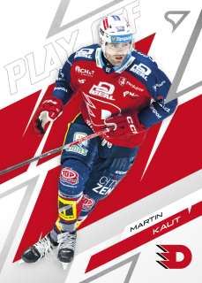 Martin Kaut SportZoo Tipsport ELH 2025/26 III. PO Play Off základní set č.PO-10