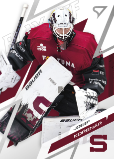 Josef Kořenář SportZoo Tipsport ELH 2025/26 III. PO Play Off základní set č.PO-13
