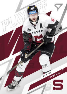 Mark Pysyk SportZoo Tipsport ELH 2025/26 III. PO Play Off základní set č.PO-15