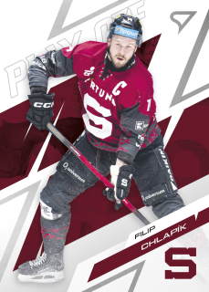 Filip Chlapík SportZoo Tipsport ELH 2025/26 III. PO Play Off základní set č.PO-16