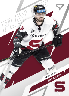 Michael Špaček SportZoo Tipsport ELH 2025/26 III. PO Play Off základní set č.PO-18