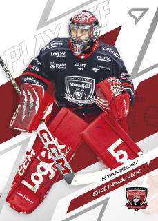 Stanislav Škorvánek SportZoo Tipsport ELH 2025/26 III. PO Play Off základní set č.PO-19