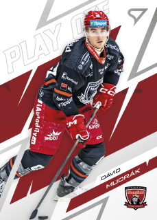 Dávid Mudrák SportZoo Tipsport ELH 2025/26 III. PO Play Off základní set č.PO-20