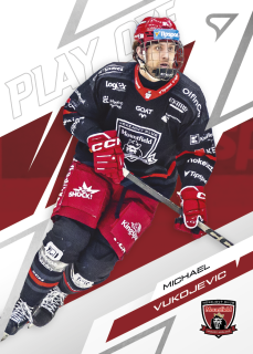 Michael Vukojevic SportZoo Tipsport ELH 2025/26 III. PO Play Off základní set č.PO-21