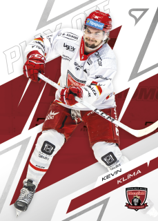 Kevin Klíma SportZoo Tipsport ELH 2025/26 III. PO Play Off základní set č.PO-22