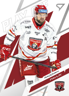 Radovan Pavlík SportZoo Tipsport ELH 2025/26 III. PO Play Off základní set č.PO-23