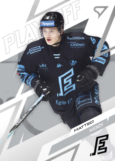 Matteo Kočí SportZoo Tipsport ELH 2025/26 III. PO Play Off základní set č.PO-27