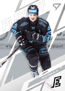 Jan Bambula SportZoo Tipsport ELH 2025/26 III. PO Play Off základní set č.PO-28