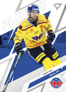 Michal Bulíř SportZoo Tipsport ELH 2025/26 III. PO Play Off základní set č.PO-34
