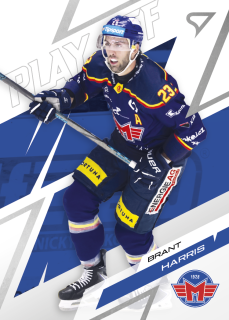 Brant Harris SportZoo Tipsport ELH 2025/26 III. PO Play Off základní set č.PO-35