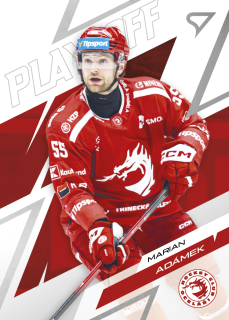 Marian Adámek SportZoo Tipsport ELH 2025/26 III. PO Play Off základní set č.PO-38
