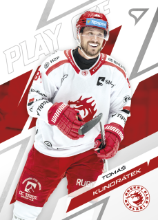 Tomáš Kundrátek SportZoo Tipsport ELH 2025/26 III. PO Play Off základní set č.PO-39
