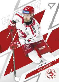 Michal Kovařčík SportZoo Tipsport ELH 2025/26 III. PO Play Off základní set č.PO-41