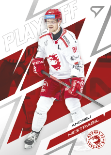 Andrej Nestrašil SportZoo Tipsport ELH 2025/26 III. PO Play Off základní set č.PO-42