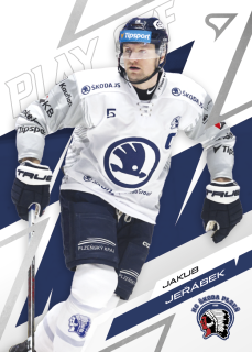 Jakub Jeřábek SportZoo Tipsport ELH 2025/26 III. PO Play Off základní set č.PO-44