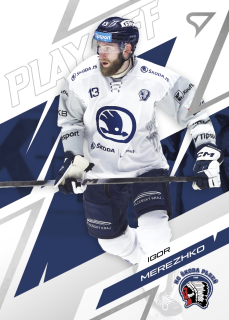 Igor Merezhko SportZoo Tipsport ELH 2025/26 III. PO Play Off základní set č.PO-45