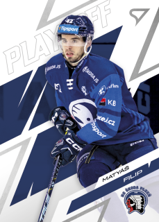 Matyáš Filip  SportZoo Tipsport ELH 2025/26 III. PO  Play Off základní set č.PO-46