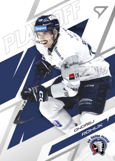 Ondřej Rohlík  SportZoo Tipsport ELH 2025/26 III. PO  Play Off základní set č.PO-47