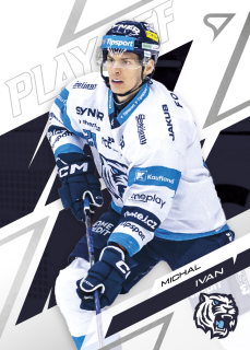 Michal Ivan  SportZoo Tipsport ELH 2025/26 III. PO  Play Off základní set č.PO-50