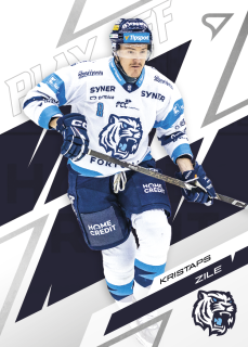 Kristaps Zile  SportZoo Tipsport ELH 2025/26 III. PO  Play Off základní set č.PO-51