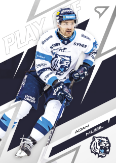 Adam Musil  SportZoo Tipsport ELH 2025/26 III. PO  Play Off základní set č.PO-53